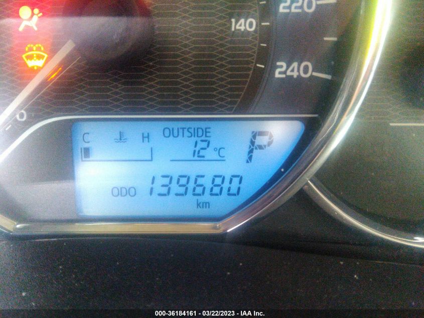 2015 TOYOTA COROLLA L/LE/S/S PLUS/LE PLUS - 2T1BURHE6FC480044