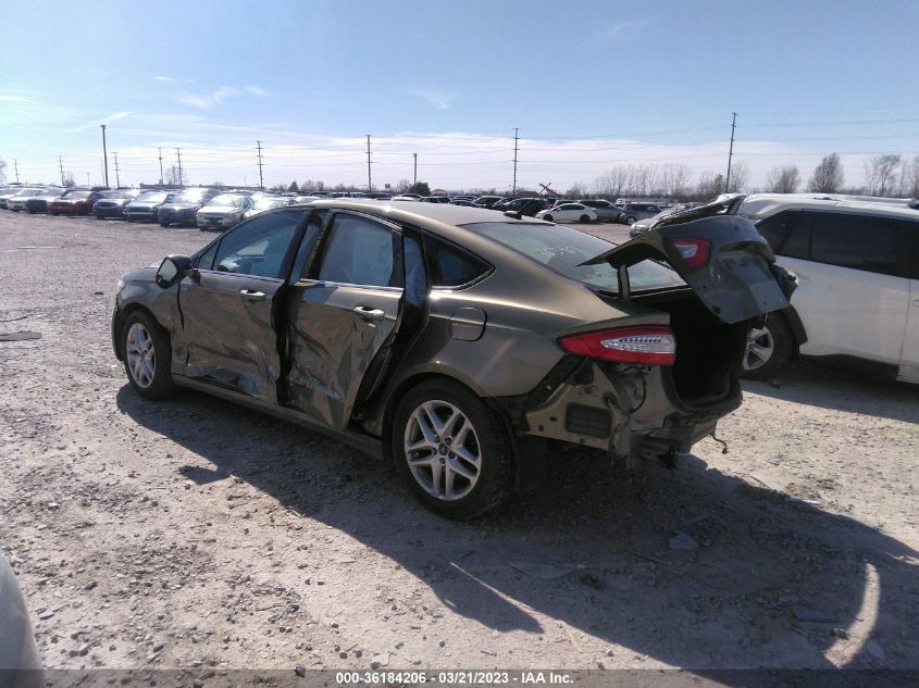 2013 FORD FUSION SE - 3FA6P0H75DR165965