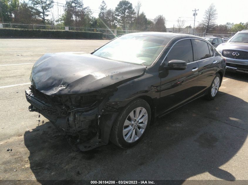 2015 HONDA ACCORD SEDAN TOURING - 1HGCR3F93FA008415