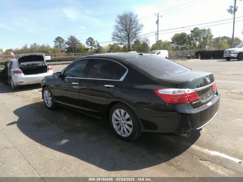 2015 HONDA ACCORD SEDAN TOURING - 1HGCR3F93FA008415