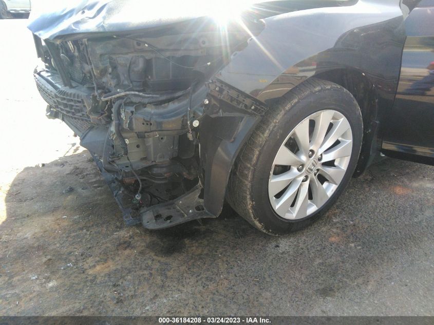 2015 HONDA ACCORD SEDAN TOURING - 1HGCR3F93FA008415