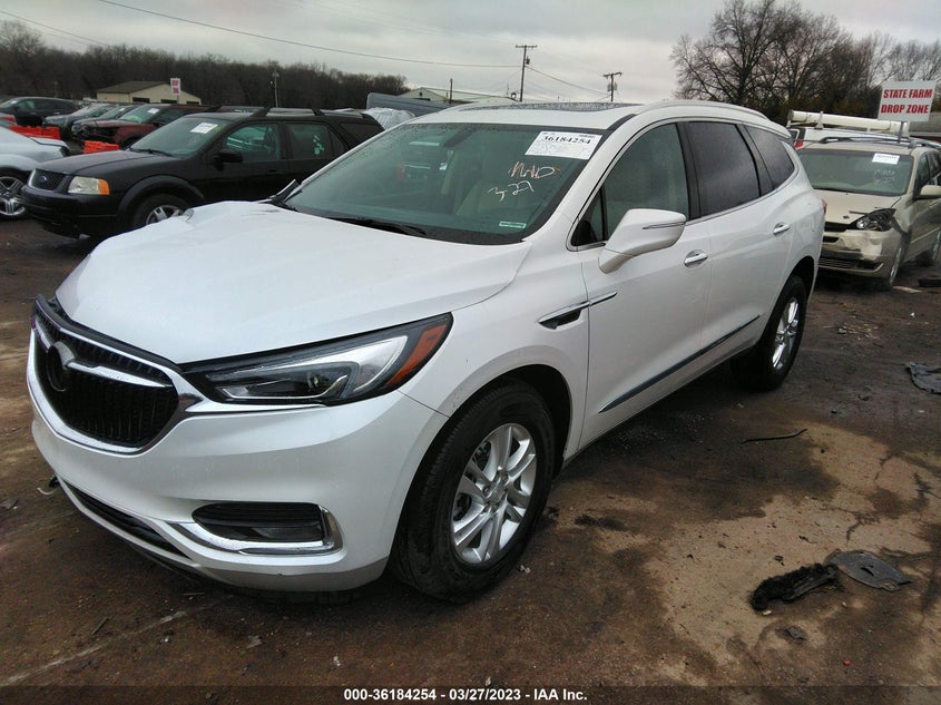 VIN 5GAERBKW7MJ166350 2021 BUICK ENCLAVE ESSENCE