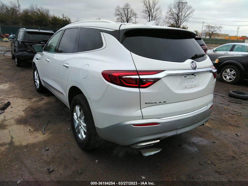 VIN 5GAERBKW7MJ166350 2021 BUICK ENCLAVE ESSENCE