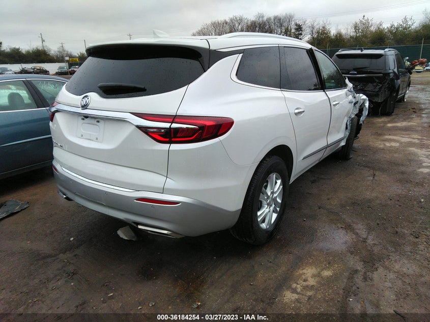 VIN 5GAERBKW7MJ166350 2021 BUICK ENCLAVE ESSENCE