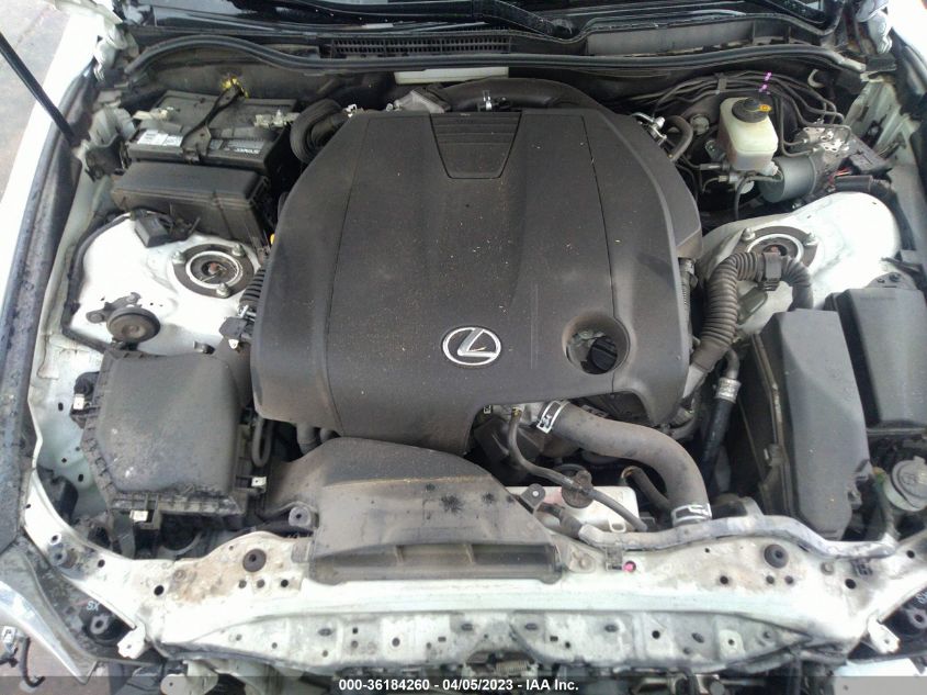 2014 LEXUS IS 250 - JTHBF1D28E5022345