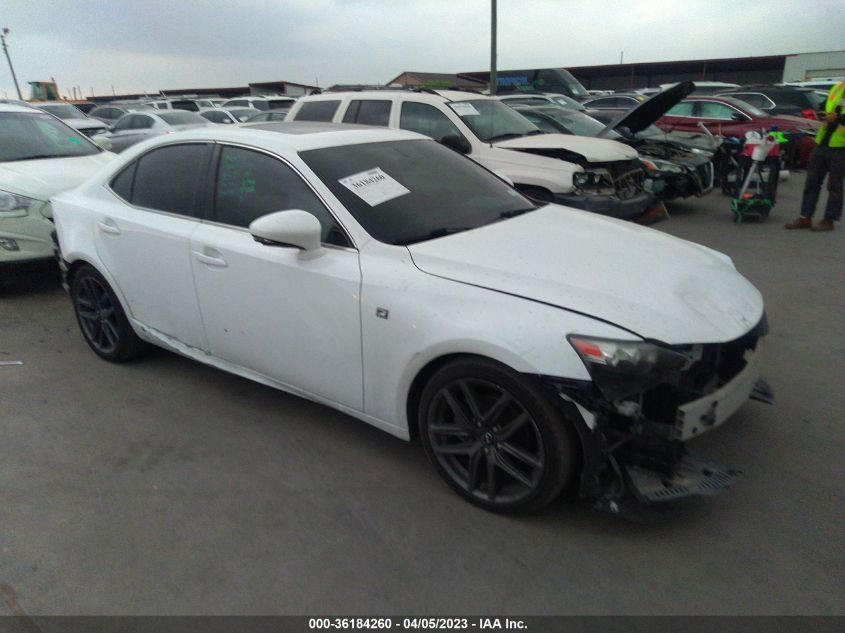 2014 LEXUS IS 250 - JTHBF1D28E5022345