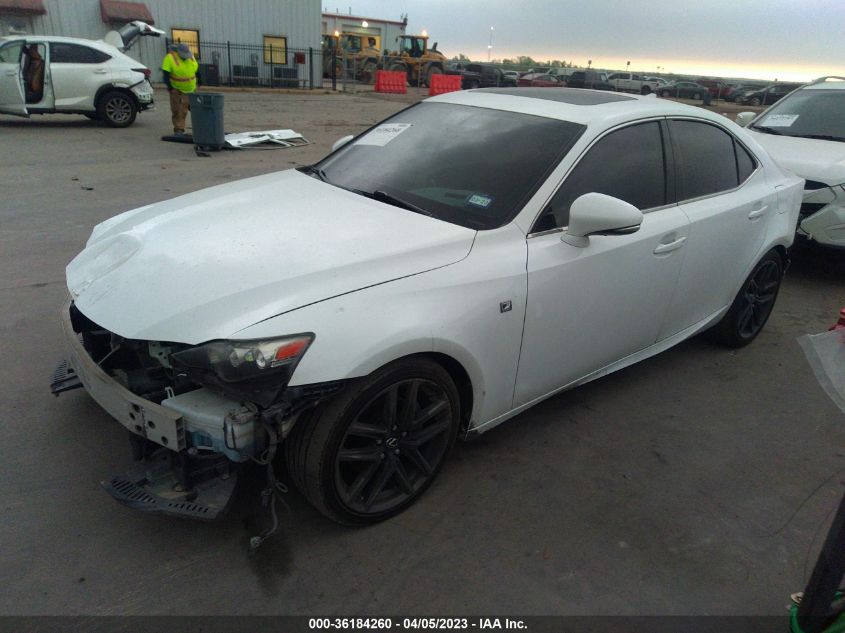 2014 LEXUS IS 250 - JTHBF1D28E5022345