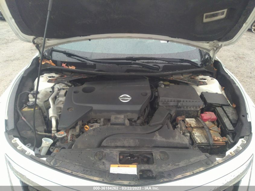 2013 NISSAN ALTIMA 2.5 SV - 1N4AL3AP7DC134314