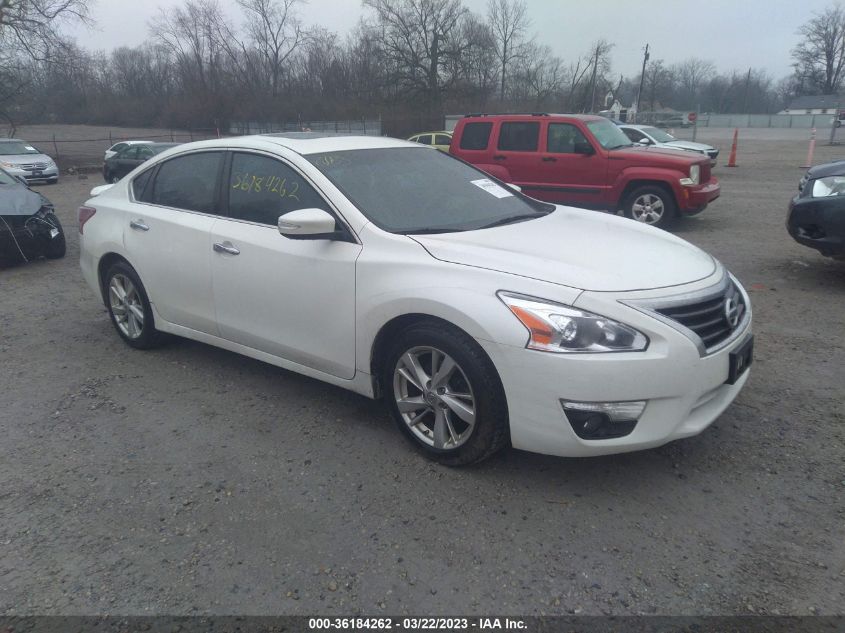 2013 NISSAN ALTIMA 2.5 SV - 1N4AL3AP7DC134314