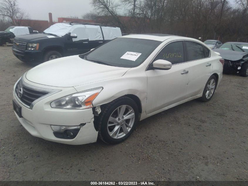 2013 NISSAN ALTIMA 2.5 SV - 1N4AL3AP7DC134314