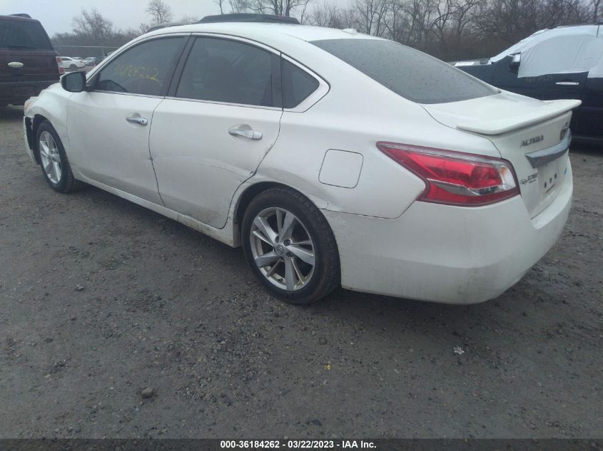 2013 NISSAN ALTIMA 2.5 SV - 1N4AL3AP7DC134314