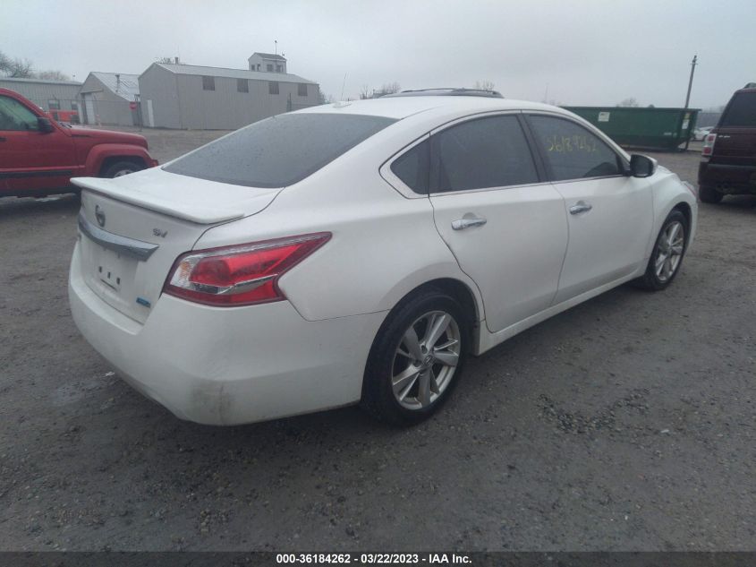 2013 NISSAN ALTIMA 2.5 SV - 1N4AL3AP7DC134314