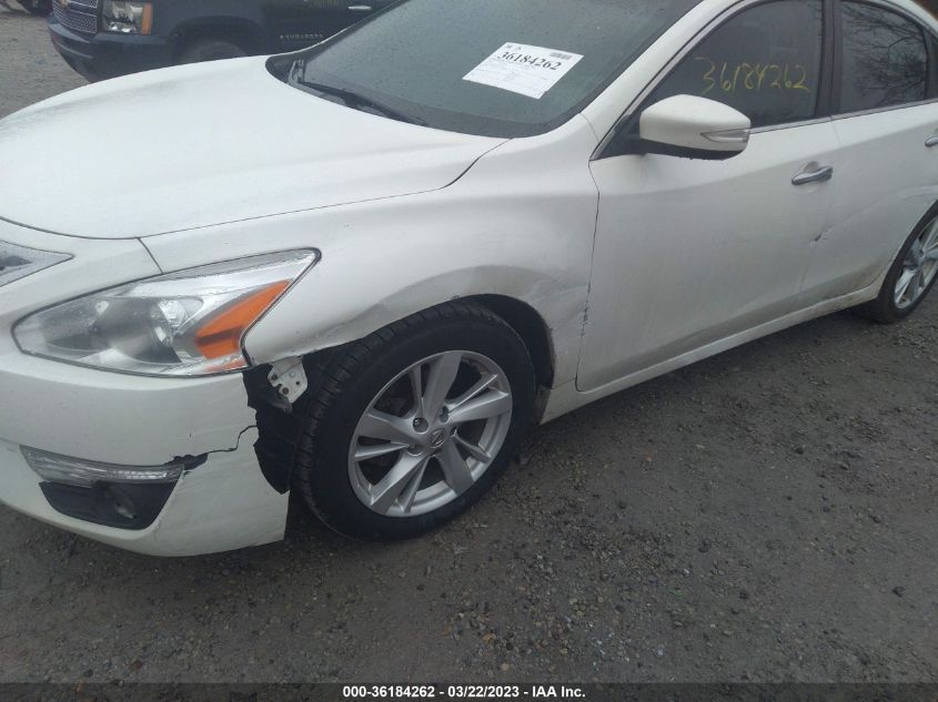 2013 NISSAN ALTIMA 2.5 SV - 1N4AL3AP7DC134314