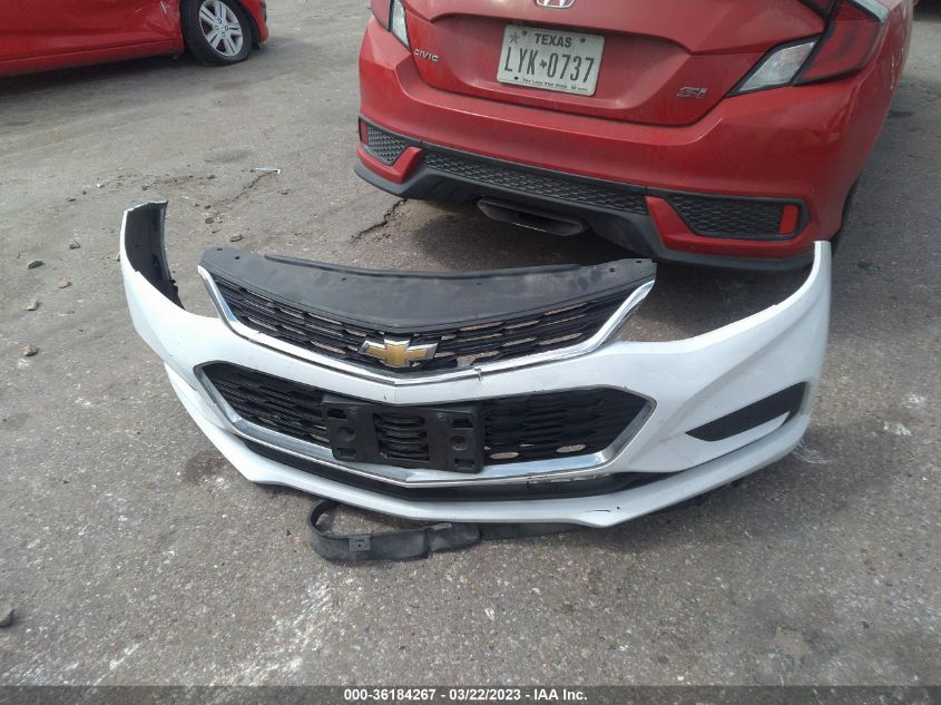 2017 CHEVROLET CRUZE LT - 1G1BE5SM6H7275598