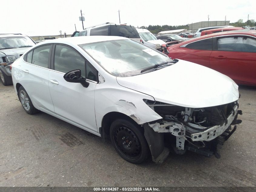 2017 CHEVROLET CRUZE LT - 1G1BE5SM6H7275598