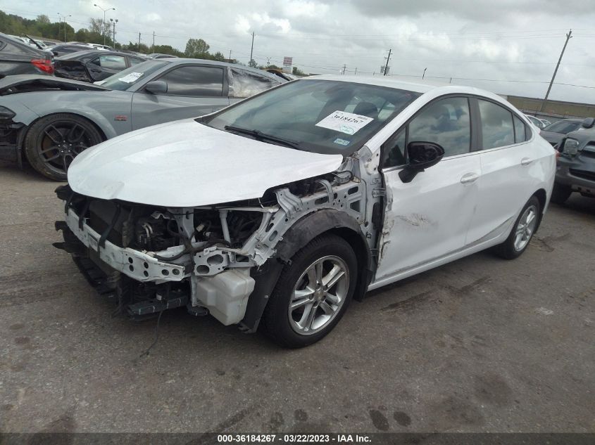 2017 CHEVROLET CRUZE LT - 1G1BE5SM6H7275598