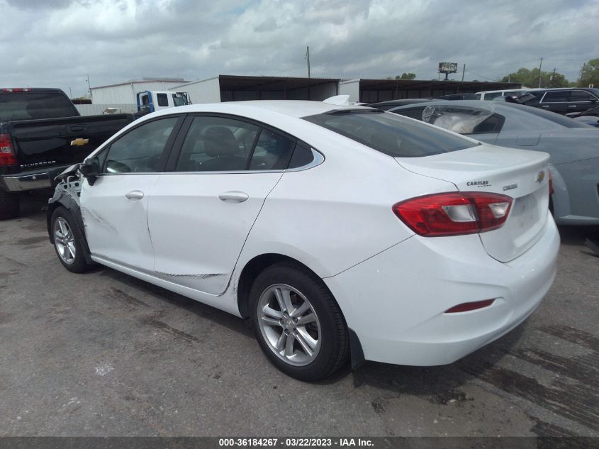 2017 CHEVROLET CRUZE LT - 1G1BE5SM6H7275598