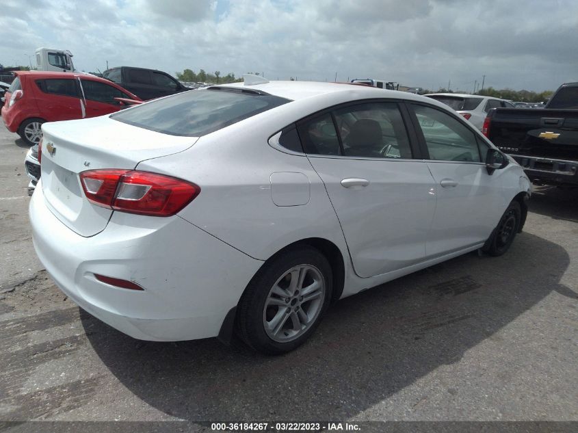 2017 CHEVROLET CRUZE LT - 1G1BE5SM6H7275598