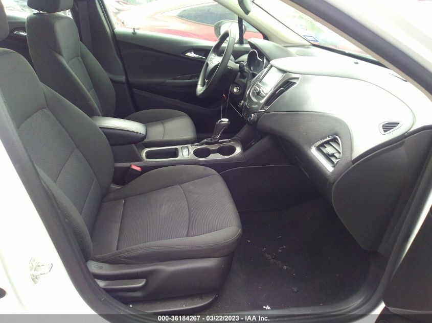 2017 CHEVROLET CRUZE LT - 1G1BE5SM6H7275598