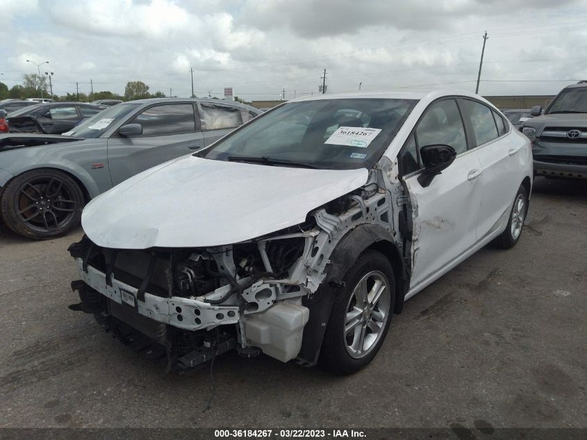 2017 CHEVROLET CRUZE LT - 1G1BE5SM6H7275598