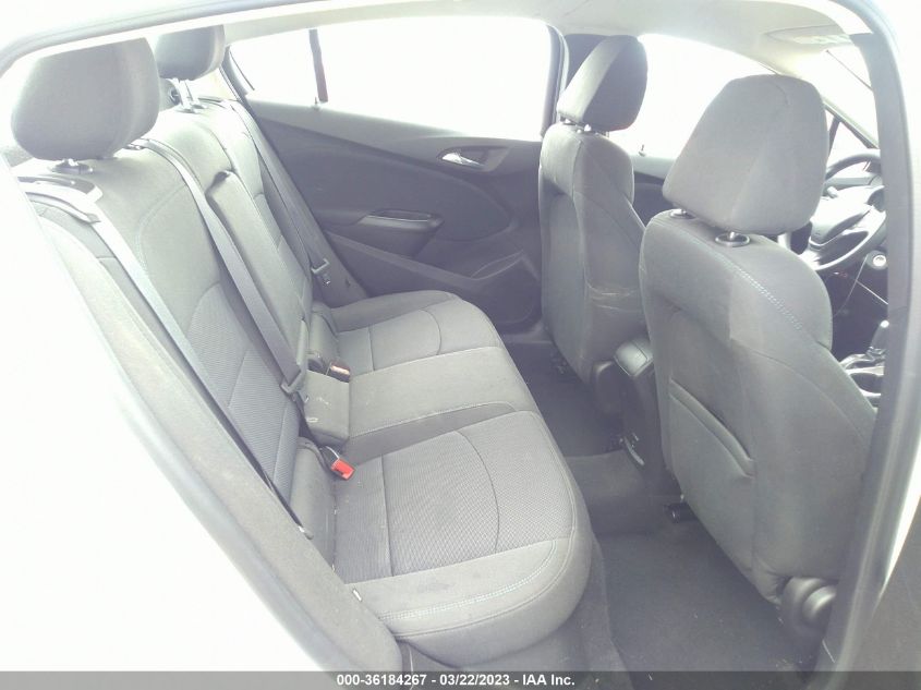 2017 CHEVROLET CRUZE LT - 1G1BE5SM6H7275598