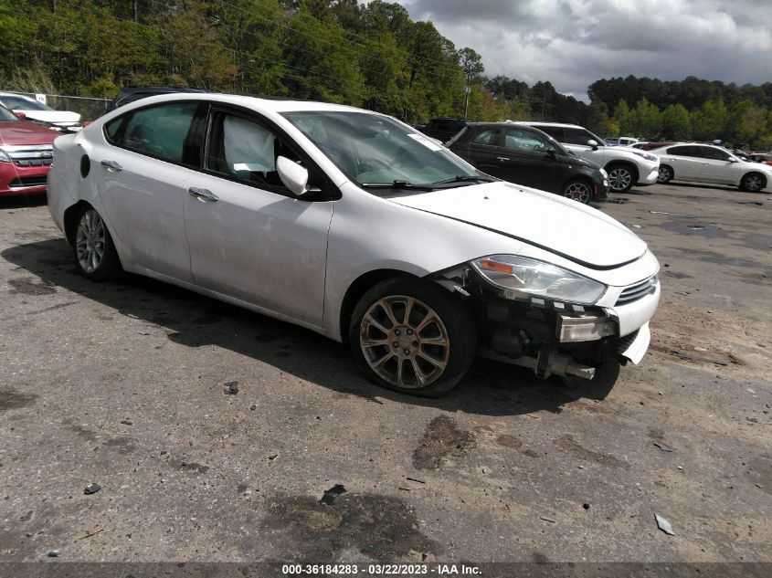 2013 DODGE DART LIMITED - 1C3CDFCA3DD132634