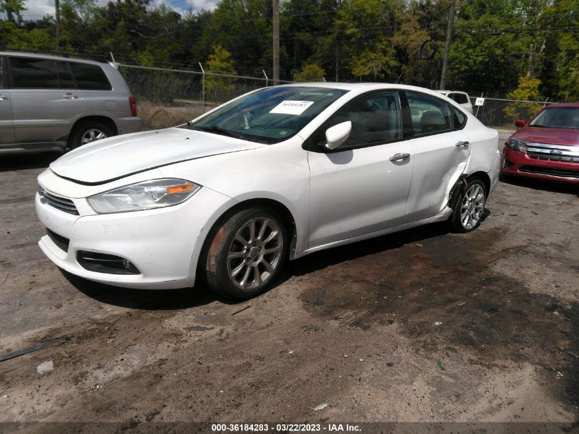 1C3CDFCA3DD132634 | 2013 DODGE DART