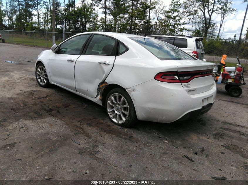 1C3CDFCA3DD132634 | 2013 DODGE DART