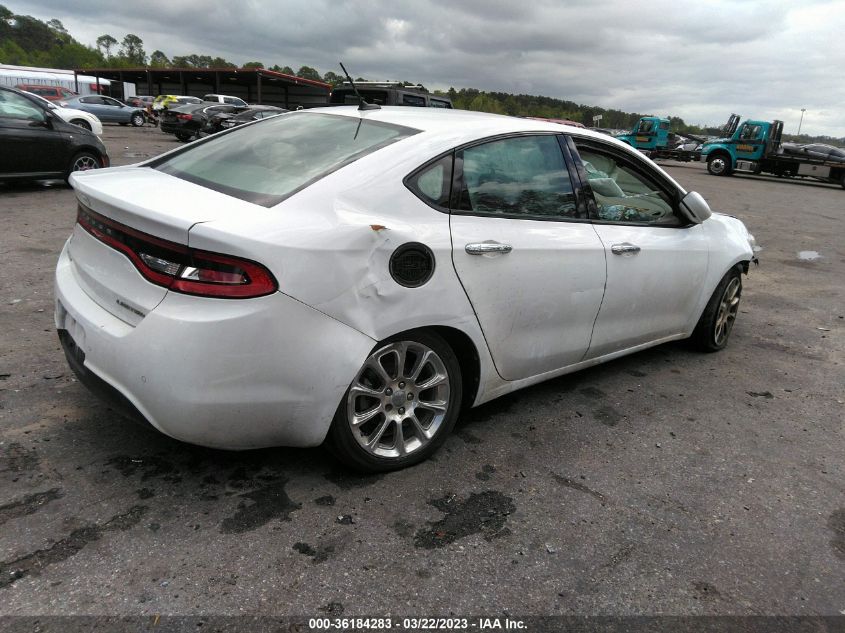 1C3CDFCA3DD132634 | 2013 DODGE DART