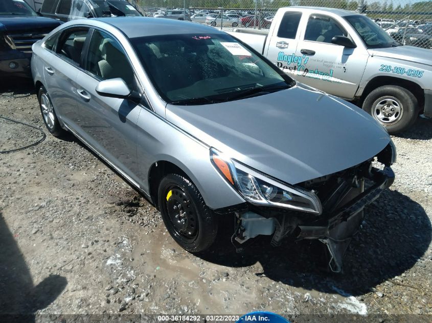 2017 HYUNDAI SONATA 2.4L - 5NPE24AF8HH501369