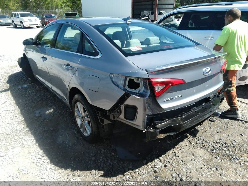 2017 HYUNDAI SONATA 2.4L - 5NPE24AF8HH501369