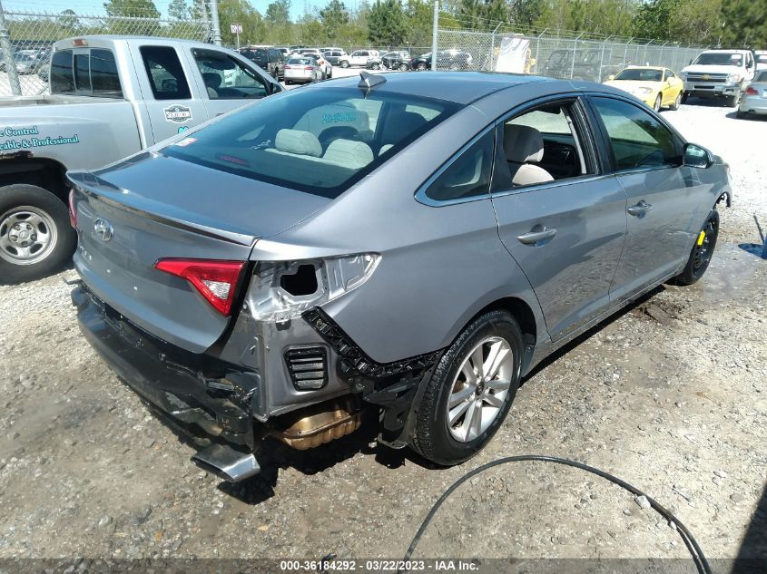 2017 HYUNDAI SONATA 2.4L - 5NPE24AF8HH501369