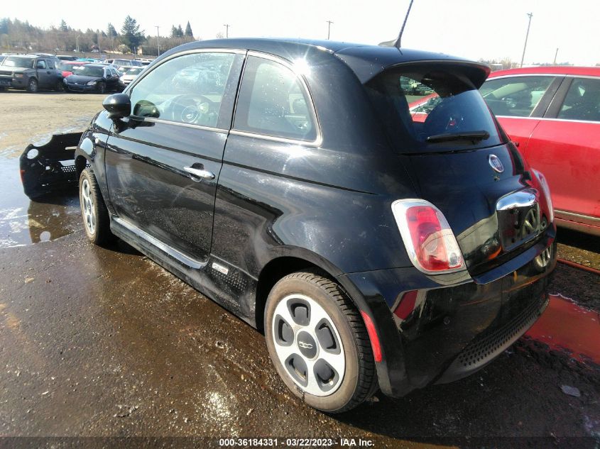 2017 FIAT 500E 3C3CFFGE5HT575682