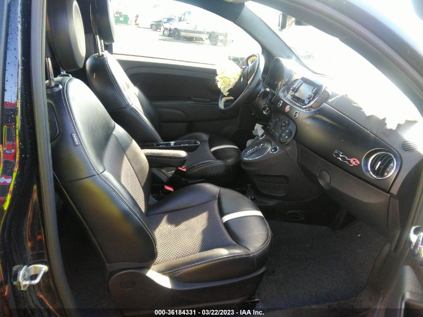 2017 FIAT 500E 3C3CFFGE5HT575682