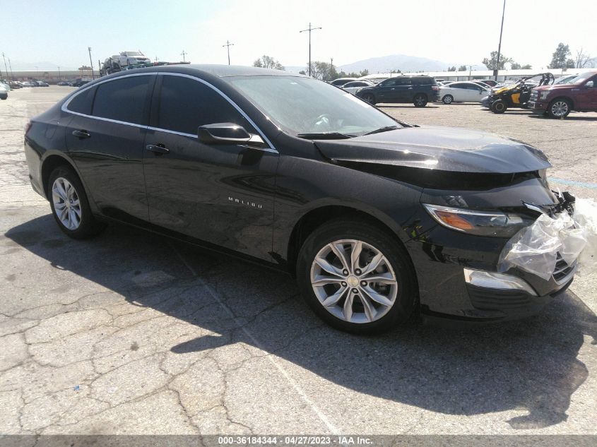 2021 CHEVROLET MALIBU LT - 1G1ZD5ST4MF032414