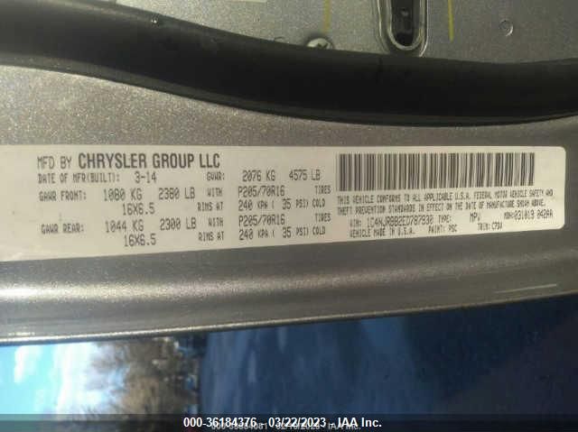 2014 JEEP PATRIOT SPORT - 1C4NJRBB2ED787930