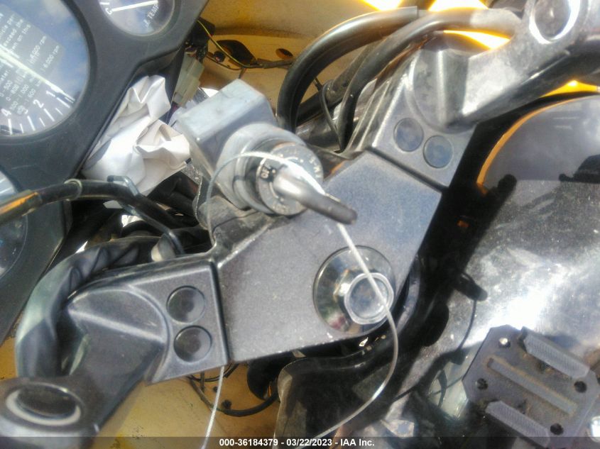 2007 KAWASAKI EX250 F JKAEXMF137DA41747