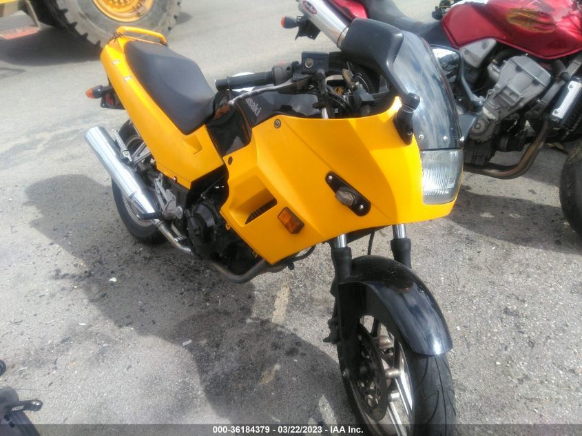 2007 KAWASAKI EX250 F - JKAEXMF137DA41747