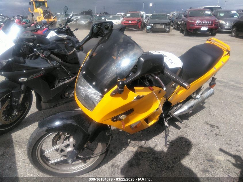 2007 KAWASAKI EX250 F JKAEXMF137DA41747