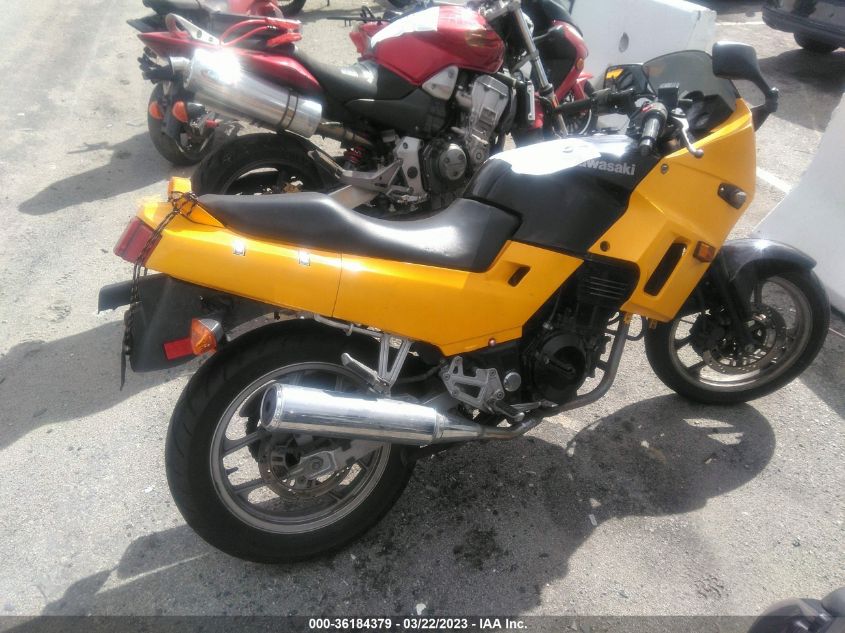 2007 KAWASAKI EX250 F JKAEXMF137DA41747