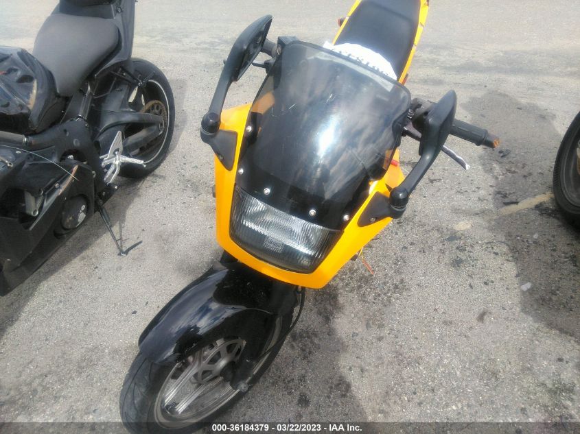 2007 KAWASAKI EX250 F JKAEXMF137DA41747