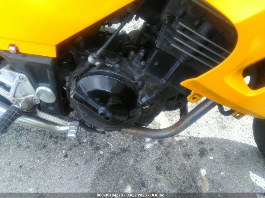 2007 KAWASAKI EX250 F JKAEXMF137DA41747