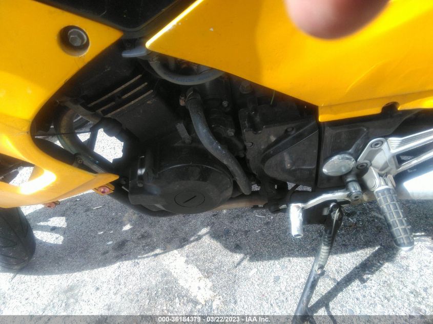2007 KAWASAKI EX250 F JKAEXMF137DA41747