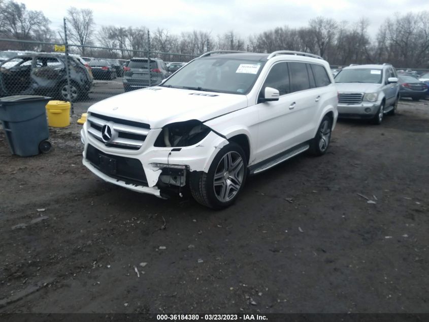2014 MERCEDES-BENZ GL-CLASS GL 550 4JGDF7DE3EA313796