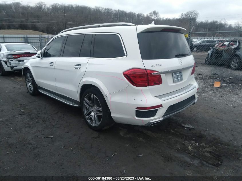 2014 MERCEDES-BENZ GL-CLASS GL 550 4JGDF7DE3EA313796