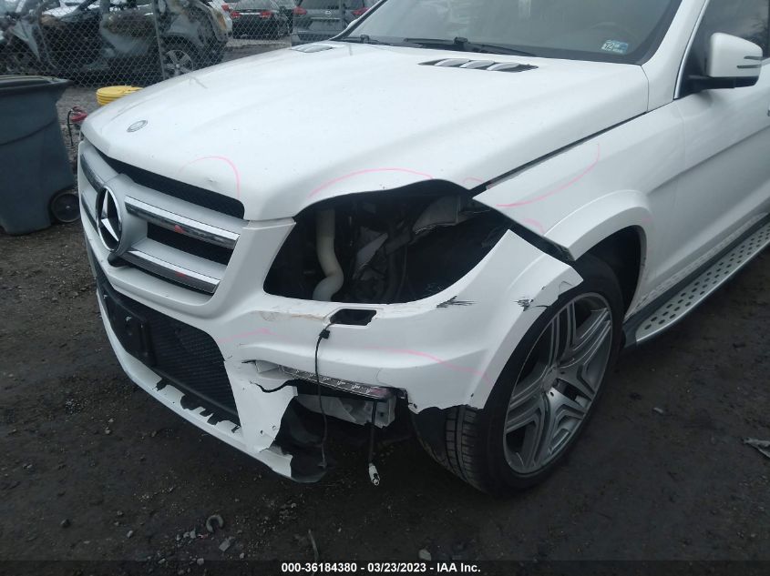 2014 MERCEDES-BENZ GL-CLASS GL 550 4JGDF7DE3EA313796