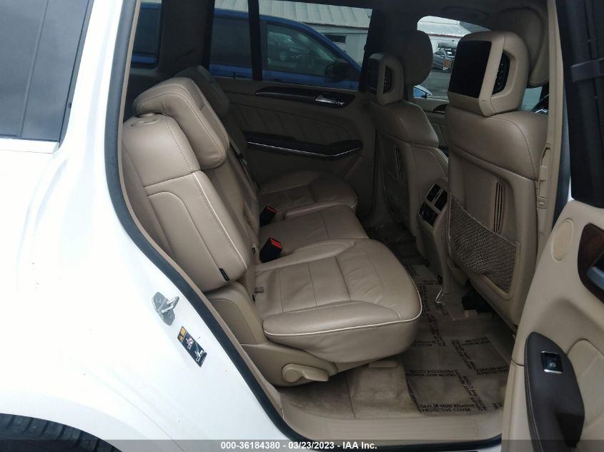 2014 MERCEDES-BENZ GL-CLASS GL 550 4JGDF7DE3EA313796