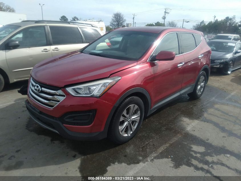 2016 HYUNDAI SANTA FE SPORT - 5XYZT3LB6GG340285