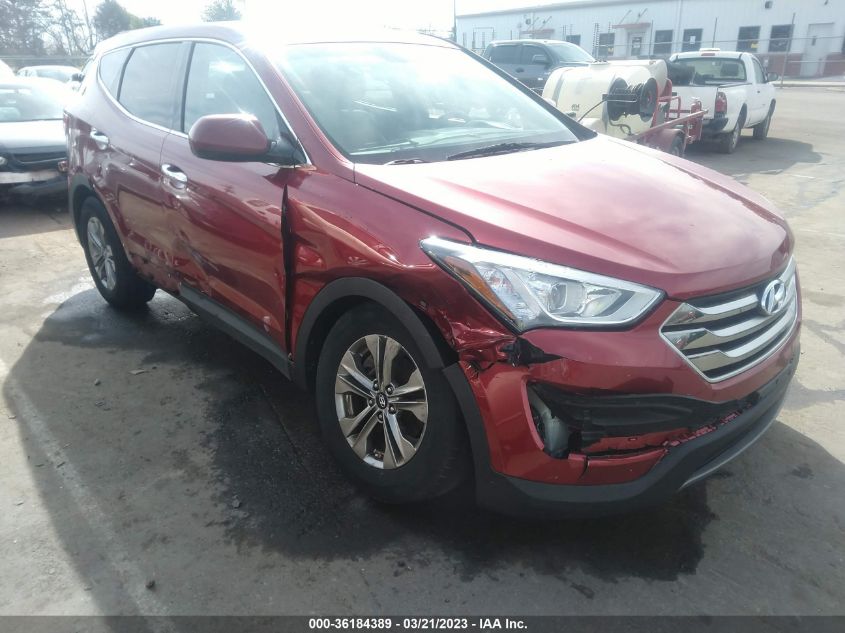 2016 HYUNDAI SANTA FE SPORT - 5XYZT3LB6GG340285