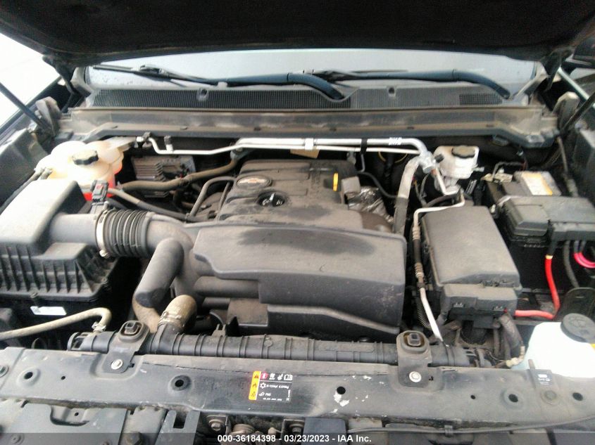 2019 CHEVROLET COLORADO 4WD Z71 - 1GCHTDEAXK1335539